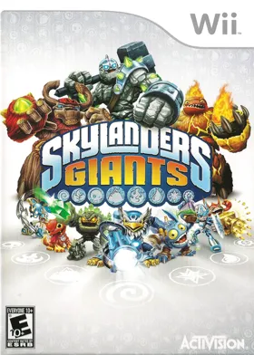 Skylanders Giants box cover front